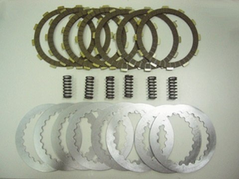 PSYCHIC TARCZE, PRZEKŁADKI I SPRĘŻYNY SPRZĘGŁOWE (KOMPLET) KTM EXC 250 02-03, EXC 450 06-08, SX 450 03, ATV XC 450/525 08-12 (EB