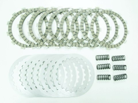 PSYCHIC TARCZE, PRZEKŁADKI I SPRĘŻYNY SPRZĘGŁOWE (KOMPLET) KTM EXC 250 94-12, SX 250 94-11, EXC 300 94-12, SX/EXC 360-380 96-02 