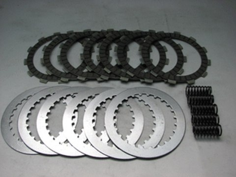 PSYCHIC TARCZE, PRZEKŁADKI I SPRĘŻYNY SPRZĘGŁOWE (KOMPLET) KTM SX 125 98-14, EXC 125 98-05 (EBS5611) (EBS024)