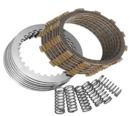 PSYCHIC TARCZE, PRZEKŁADKI I SPRĘŻYNY SPRZĘGŁOWE (KOMPLET RACING) KTM SX/EXC 520 00-01, SX/EXC525 04, EXC400 00-01, SX/EXC450 04