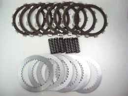 PSYCHIC TARCZE, PRZEKŁADKI I SPRĘŻYNY SPRZĘGŁOWE (KOMPLET) SUZUKI RMZ 250 07-09 (EBS4514) (EBS125)