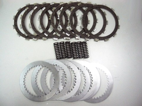 PSYCHIC TARCZE, PRZEKŁADKI I SPRĘŻYNY SPRZĘGŁOWE (KOMPLET) SUZUKI RMZ 250 07-09 (EBS4514) (EBS125)