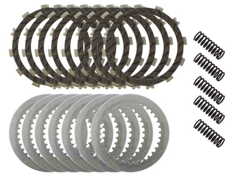 PSYCHIC TARCZE, PRZEKŁADKI I SPRĘŻYNY SPRZĘGŁOWE (KOMPLET) SUZUKI RMZ 250 10-14 (EBS4514) (EBS164)