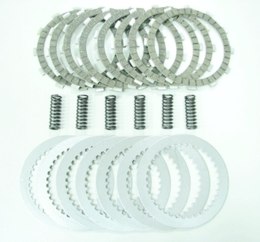 PSYCHIC TARCZE, PRZEKŁADKI I SPRĘŻYNY SPRZĘGŁOWE (KOMPLET) SUZUKI RMZ 450 05-14 (EBS3450) (EBS119)