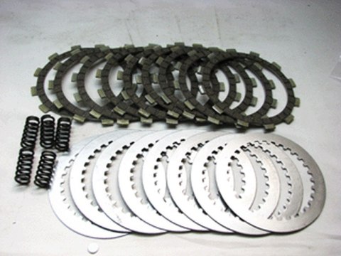 PSYCHIC TARCZE, PRZEKŁADKI I SPRĘŻYNY SPRZĘGŁOWE (KOMPLET) YAMAHA WRF 250 01-13 (EBS2355) (EBS002)