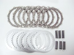 PSYCHIC TARCZE, PRZEKŁADKI I SPRĘŻYNY SPRZĘGŁOWE (KOMPLET) YAMAHA WRF 450 05-14 (EBS2274) (EBS092)