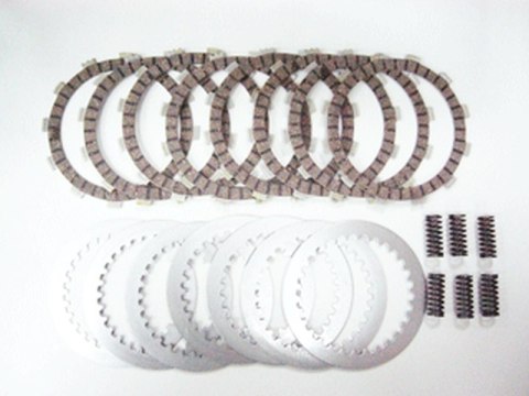 PSYCHIC TARCZE, PRZEKŁADKI I SPRĘŻYNY SPRZĘGŁOWE (KOMPLET) YAMAHA YZ 250 93-99 (EBS2274) (EBS081)
