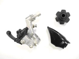 PSYCHIC UCHWYT DŹWIGNI SPRZĘGŁA Z DEKOMPRESATOREM YAMAHA YZF 250/450 '09-16 (KUTY)