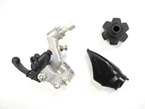 PSYCHIC UCHWYT DŹWIGNI SPRZĘGŁA Z DEKOMPRESATOREM YAMAHA YZF 250/450 '09-16 (KUTY)