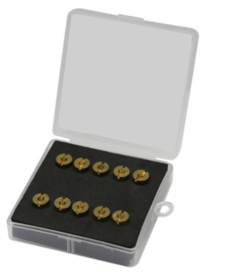 PSYCHIC ZESTAW DYSZ GŁÓWNYCH DELLORTO (10 SZT.: #70, #74, #78, #80, #82, #84, #86, #96, #100, #110)