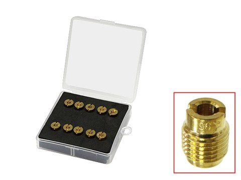 PSYCHIC ZESTAW DYSZ GŁÓWNYCH KEIHIN (10 SZT.: #65, #70, #75, #80, #85, #90, #95, #100, #105, #110)