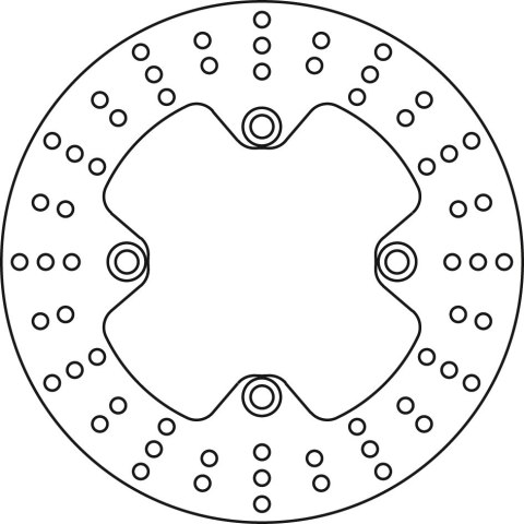 TRW LUCAS TARCZA HAMULCOWA PRZÓD HONDA CB 250 TWO FIFTY 92-05, TYŁ - HONDA TRANSALP XL-V 600/650 91-07, TRANSALP XL-VA 700 08-13