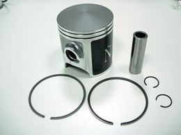 NAMURA TŁOK YAMAHA YFZ 350 (YFZ350) BANSHEE '87-'06 (STD=63,95MM) (8075DA, 22568) (PIERŚCIENIE NA-40000R)