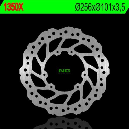 NG TARCZA HAMULCOWA PRZÓD HONDA CRF 250L '12-'22 (256X101X3,5) WAVE(6X6,25MM)