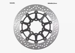 NG TARCZA HAMULCOWA PRZÓD KAWASAKI ER6 F/N, ZX 10R 04-15, ZX6R 05-18, KLE 650 VERSYS 07-22, Z 750 (300X80X5MM) (5X10,MM) PŁYWAJĄ