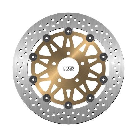 NG TARCZA HAMULCOWA PRZÓD KAWASAKI ZX6R '95-'02, ZR 550/750 ZEPHYR, ZZR600 '90-'06 Z750 '04- (300x61x5) (5x10,25mm)