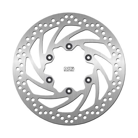 NG TARCZA HAMULCOWA PRZÓD PIAGGIO BEVERLY 125/300/350 11-18 (300X100,5X5MM) (6X15,3MM)