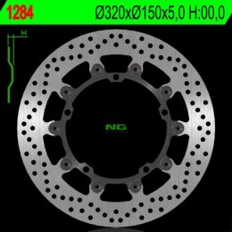 NG TARCZA HAMULCOWA PRZÓD TRIUMPH SPEED TRIPLE 1050 '08-'17, SPRINT 1050 '10-'14 (320X150X5) (5X10,5MM) PŁYWAJĄCA