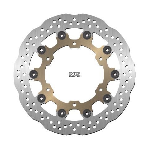 NG TARCZA HAMULCOWA PRZÓD YAMAHA YZF R6 99-02, YZF R1 98-03, FZS 1000 01-05, FJR 01, XJR 1300 03-17, XVZ 1300, XV 1600/1700/1900