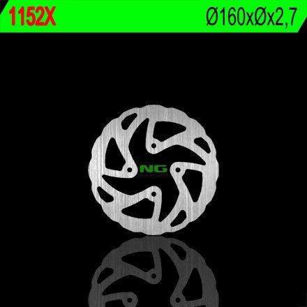 NG TARCZA HAMULCOWA TYŁ BETA 125/200/250/290/300 TRIAL (160X-X2,5) WAVE