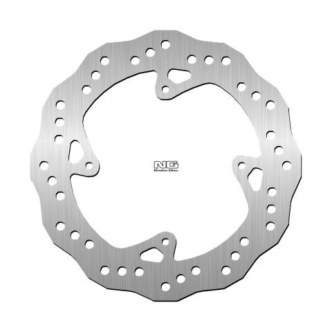 NG TARCZA HAMULCOWA TYŁ KTM 250/350 FREERIDE 12-17 (220X110X4,0MM) (4X6,5MM) WAVE