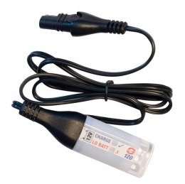 OPTIMATE LATARKA LED Z WSKAŹNIKIEM NAŁADOWANIA AKUMULATORA NA ZŁĄCZE SAE (EL) - PROMOCJA