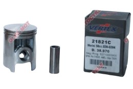 VERTEX TŁOK MORINI G30, G304 50CCM (38,98MM) 2 PIERŚCIENIE