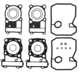 ATHENA USZCZELKI TOP-END HONDA XL 600V TRANSALP '90-'99 (Z USZCZELKAMI POKRYW ZAWOROWYCH)
