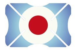 OXFORD WYPRZEDAŻ NAKLEJKA NA TYŁ KASKU WIELOKROTNEGO UŻYTKU TARGET BUMPER