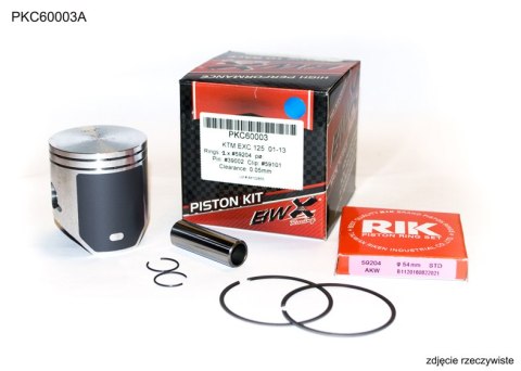 BEARING WORX TŁOK KTM (2T) SX 125 (SX125) 01-19, EXC 125 (EXC125) 01-16, HUSQVARNA TC/TE 125 14-18, BETA RR 125 18-19 (53,94MM) 