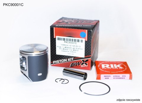 BEARING WORX TŁOK YAMAHA YZ 125 (YZ125) 05-18 (53,97MM) PIERŚCIENIE RIK (1SZT.)