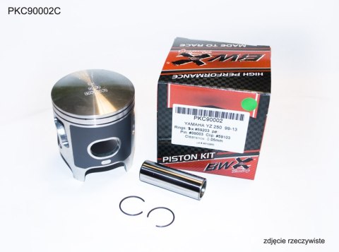 BEARING WORX TŁOK YAMAHA YZ 250 (YZ250) 99-17 (66,37MM) PIERŚCIENIE RIK (2SZT.)