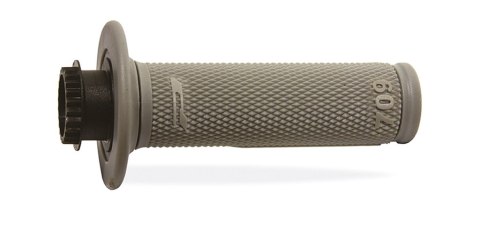 PROGRIP MANETKI PG709 OFF ROAD Z BLOKADĄ SCS LOCK-ON + 6 ADAPTERÓW ROLGAZU (22+25MM) KOLOR SZARY (709-108)