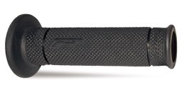PROGRIP MANETKI PG711 ROAD (22+25MM, DŁ.122MM) KOLOR CZARNY (JEDNOSKŁADNIKOWE) (711-102) (PG711BK)