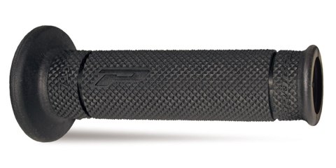 PROGRIP MANETKI PG711 ROAD (22+25MM, DŁ.122MM) KOLOR CZARNY (JEDNOSKŁADNIKOWE) (711-102) (PG711BK)