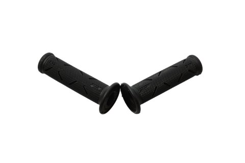 PROGRIP MANETKI PG716 ROAD (22+25MM, DŁ.122MM) KOLOR CZARNY (JEDNOSKŁADNIKOWE) (716-102) (PG716)