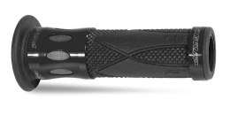 PROGRIP MANETKI PG728 ROAD ALU (22+25MM, DŁ.122MM) KOLOR CZARNY (JEDNOSKŁADNIKOWE) (728-102) (PG728BK)