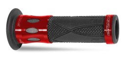 PROGRIP MANETKI PG744 SCOOTER ALU (22+25MM, DŁ.115MM) KOLOR CZERWONY (JEDNOSKŁADNIKOWE) (744-107) WYPRZEDAŻ