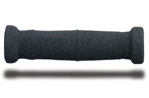 PROGRIP MANETKI PG785 ROAD (22+25MM, DŁ.130MM) KOLOR CZARNY GĄBKA (785-102) (PG785)