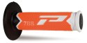 PROGRIP MANETKI PG788 OFF ROAD (22+25MM, DŁ.115MM) KOLOR BIAŁY/POMARAŃCZOWYFLUO/ CZARNY (TRÓJSKŁADNIKOWE) (788-300) (PG788/16)