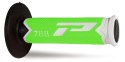 PROGRIP MANETKI PG788 OFF ROAD (22+25MM, DŁ.115MM) KOLOR BIAŁY/ZIELONY FLUO/ CZARNY (TRÓJSKŁADNIKOWE) (788-301) (PG788/15)