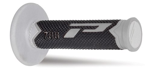 PROGRIP MANETKI PG788 OFF ROAD (22+25MM, DŁ.115MM) KOLOR CIEMNO SZARY/SZARY/CZARNY (TRÓJSKŁADNIKOWE) (788-225) (PG788/11)