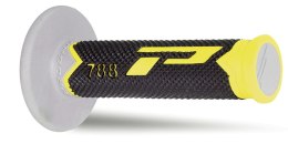 PROGRIP MANETKI PG788 OFF ROAD (22+25MM, DŁ.115MM) KOLOR ŻÓŁTY/SZARY/CZARNY (TRÓJSKŁADNIKOWE) (788-221) (PG788/3)