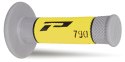 PROGRIP MANETKI PG790 OFF ROAD (22+25MM, DŁ.115MM) KOLOR CZARNY/SZARY/ŻÓŁTY (TRÓJSKŁADNIKOWE) (790-236) (PG790/10)