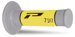 PROGRIP MANETKI PG790 OFF ROAD (22+25MM, DŁ.115MM) KOLOR CZARNY/SZARY/ŻÓŁTY (TRÓJSKŁADNIKOWE) (790-236) (PG790/10)