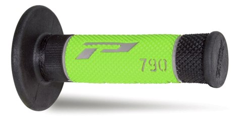 PROGRIP MANETKI PG790 OFF ROAD (22+25MM, DŁ.115MM) KOLOR SZARY/CZARNY/ZIELONY (TRÓJSKŁADNIKOWE) (790-231) (PG790/9)
