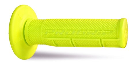 PROGRIP MANETKI PG794 OFF ROAD (22+25MM, DŁ.115MM) KOLOR ŻÓŁTY FLUO (JEDNOSKŁADNIKOWE) (794-164) (PG794TR)