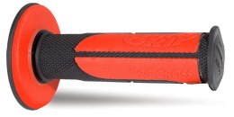 PROGRIP MANETKI PG798 OFF ROAD (22+25MM, DŁ.115MM) KOLOR CZARNY CZERWONY (DWUSKŁADNIKOWE HALF WAFFLE) (798-125) (PG798BK/RD)