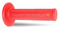 PROGRIP MANETKI PG799 OFF ROAD (22+25MM, DŁ.118MM) KOLOR CZERWONY/POMARAŃCZOWY (DWUSKŁADNIKOWE) (799-294) (PG799/4)
