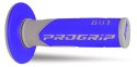 PROGRIP MANETKI PG801 OFF ROAD (22+25MM, DŁ.115MM) KOLOR SZARY/NIEBIESKI (DWUSKŁADNIKOWE) (801-291) (PG801/9)